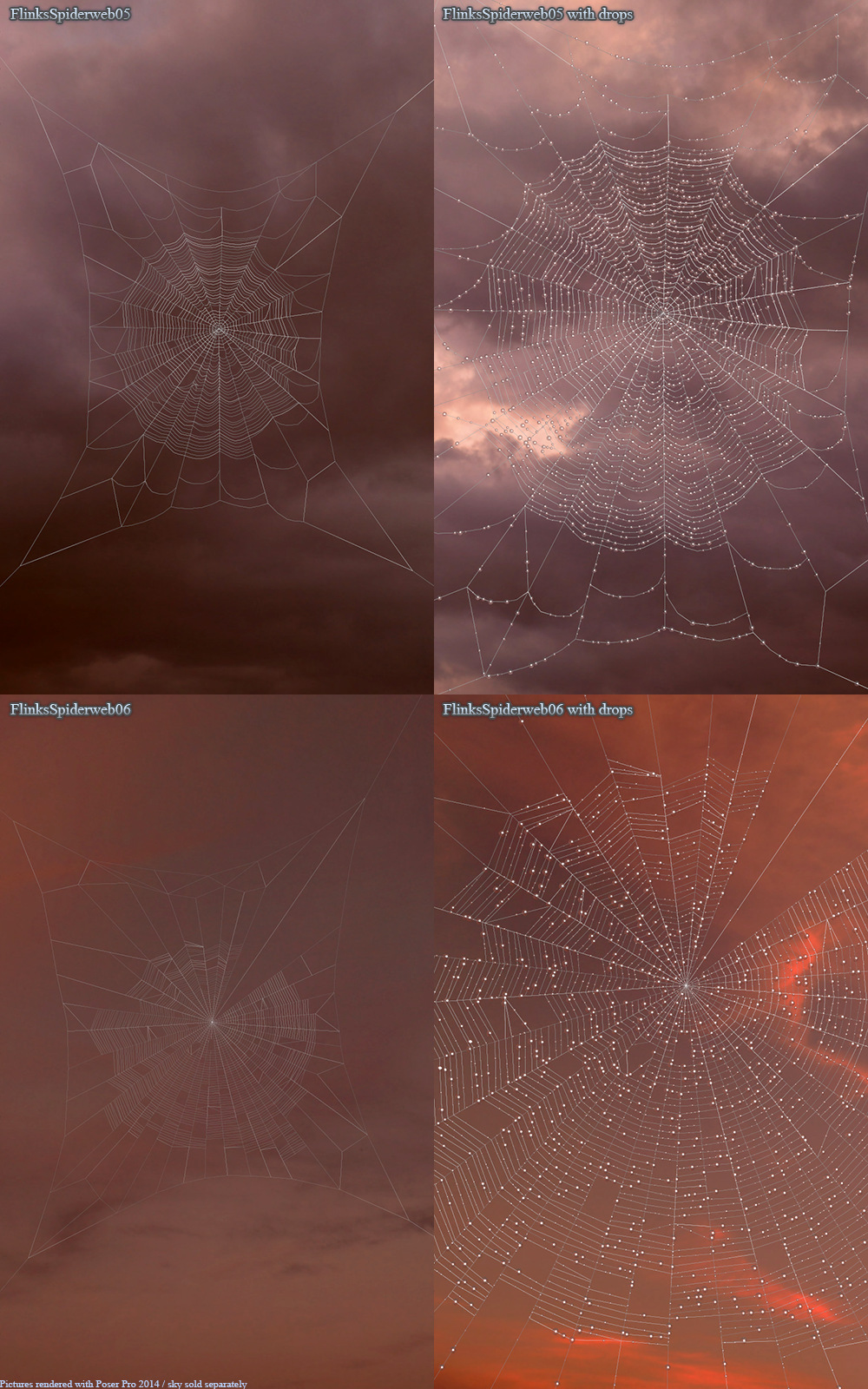 Flinks Spiderwebs by N/A
