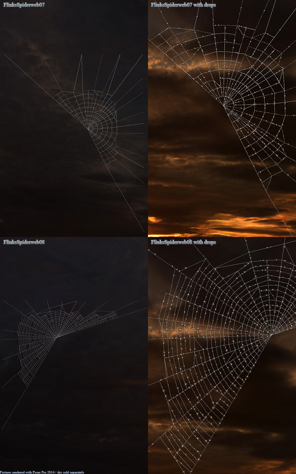 Flinks Spiderwebs by N/A