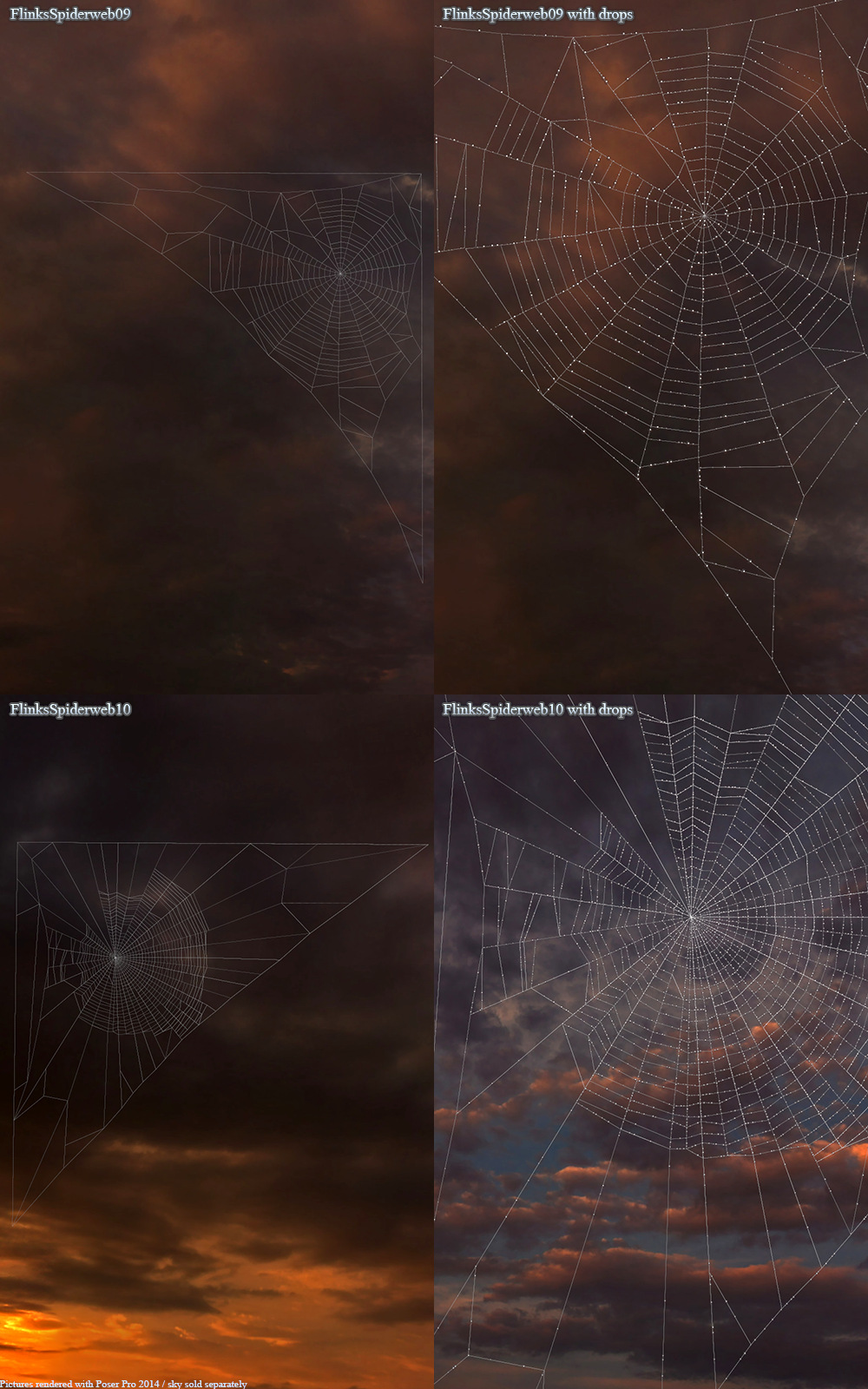 Flinks Spiderwebs by N/A