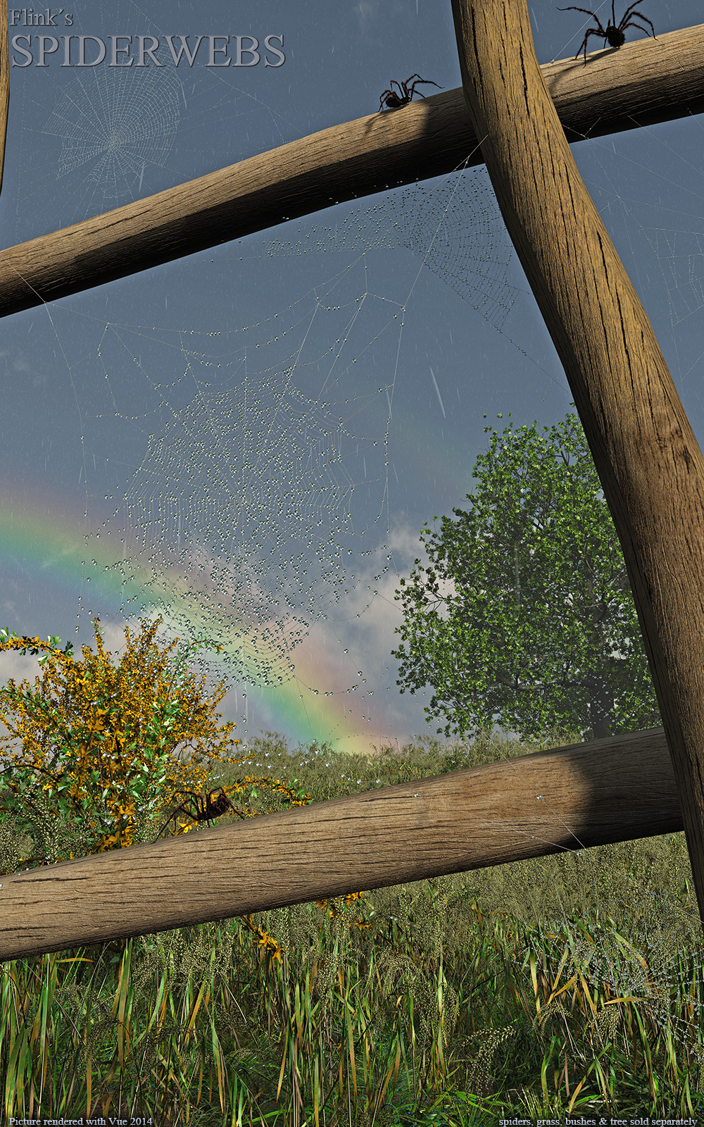 Flinks Spiderwebs by N/A