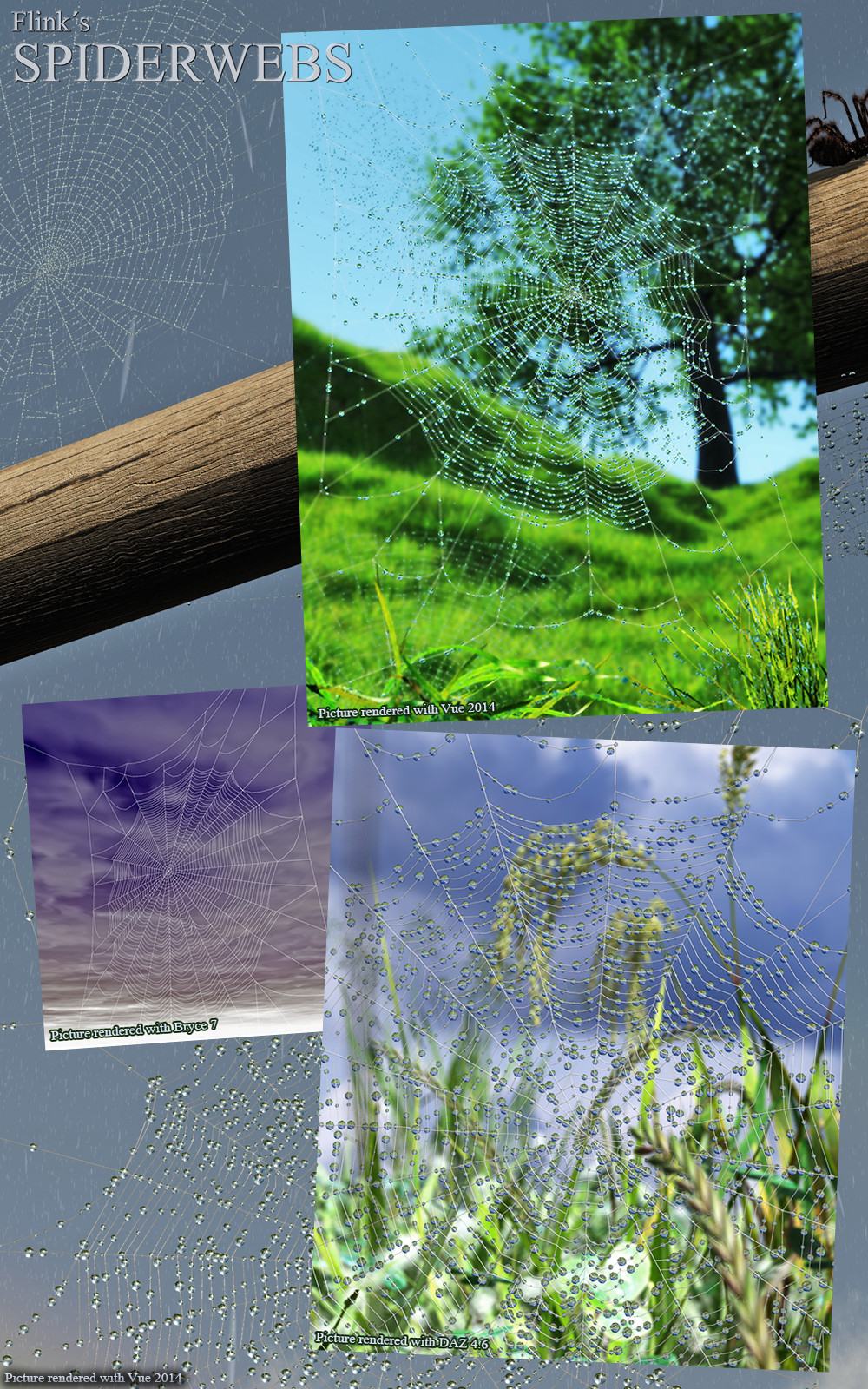 Flinks Spiderwebs by N/A