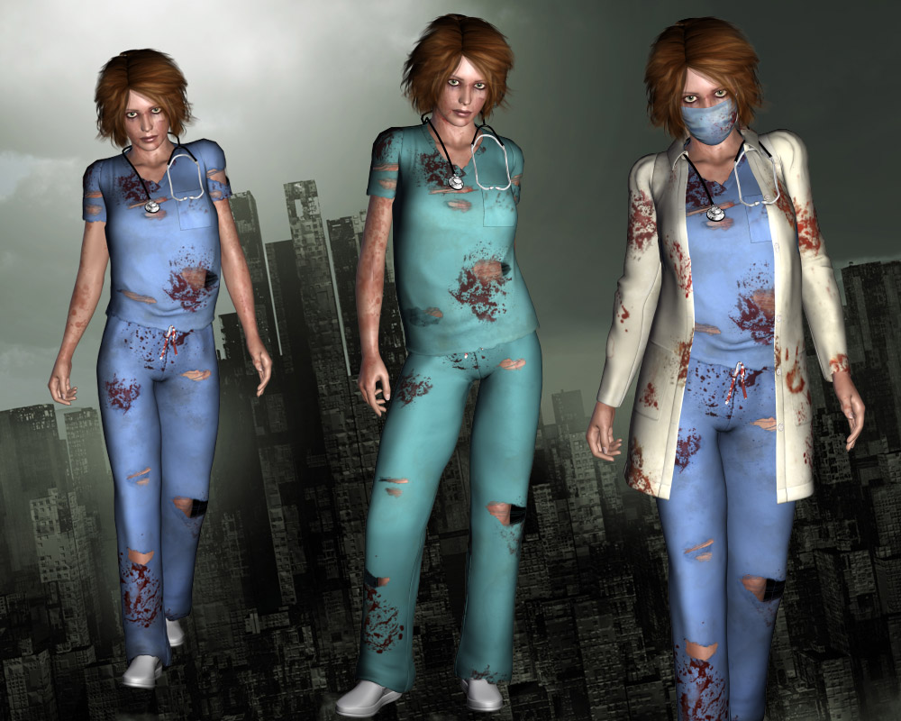 Doctor's Scrubs V4, A4, G4 by N/A