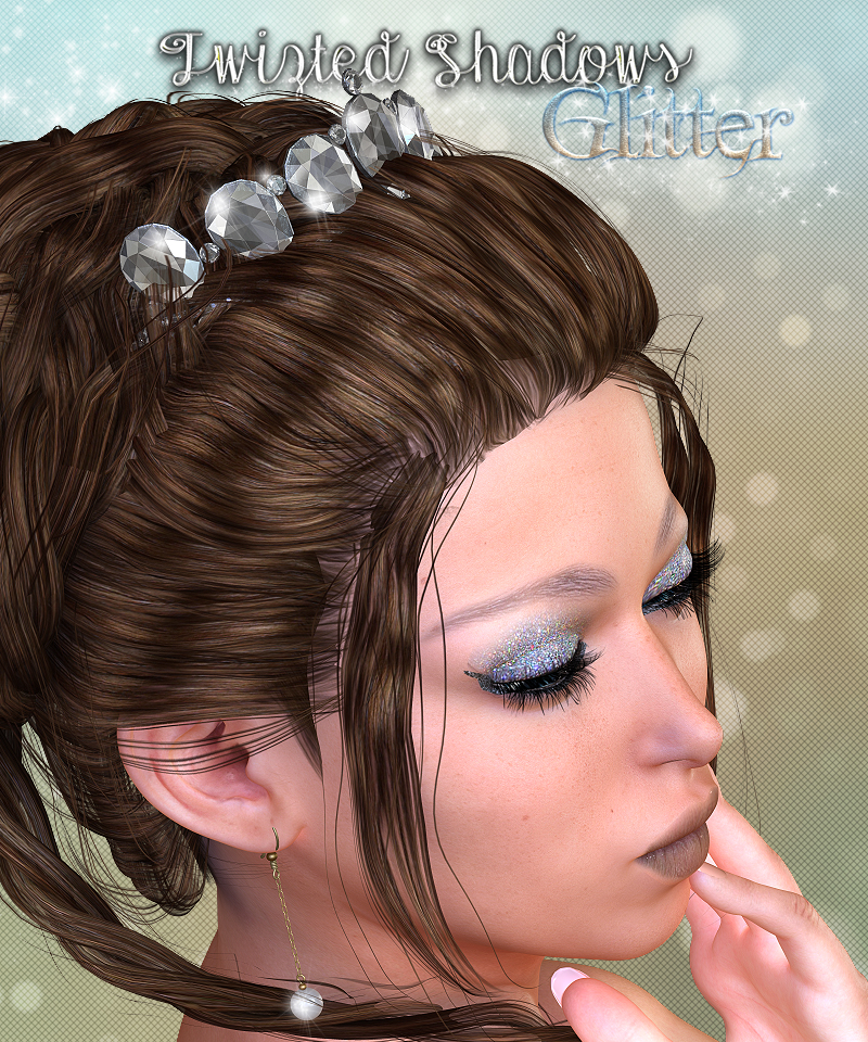 Twizted Shadows-Glitter by N/A