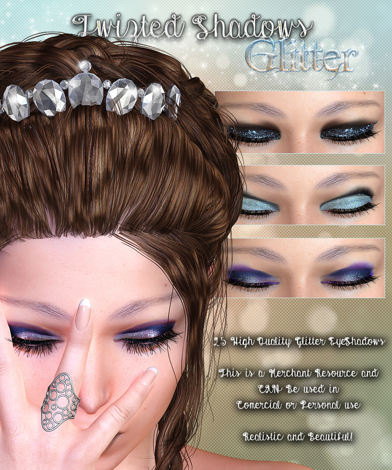 Twizted Shadows-Glitter by N/A