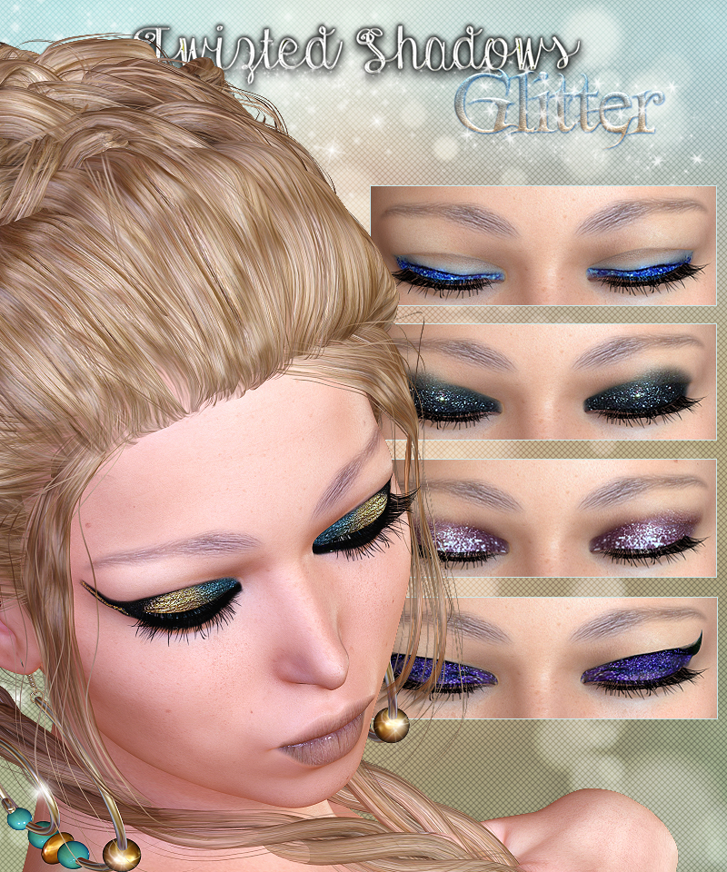 Twizted Shadows-Glitter by N/A