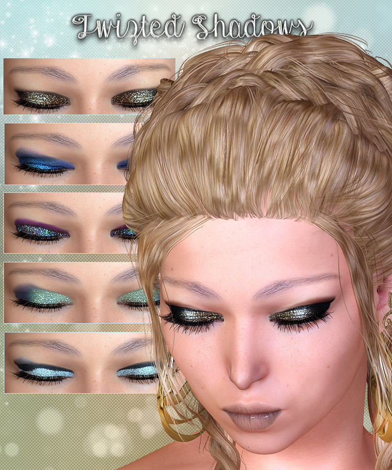 Twizted Shadows-Glitter by N/A