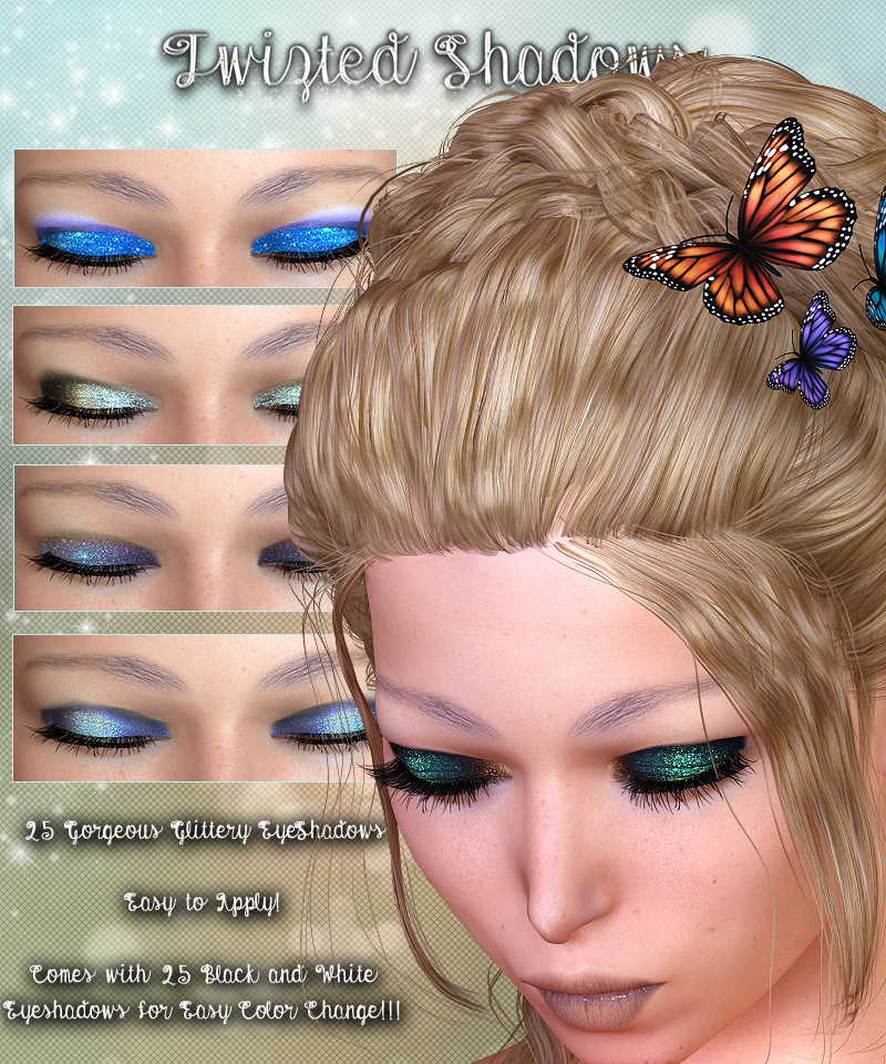 Twizted Shadows-Glitter by N/A