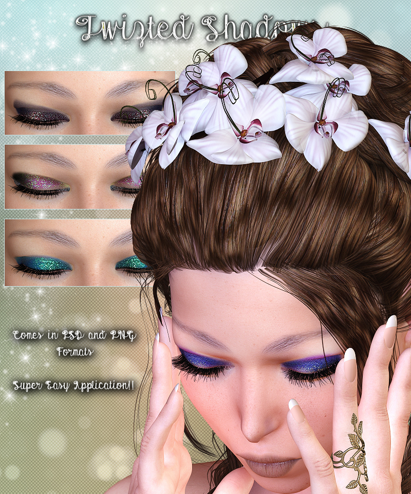 Twizted Shadows-Glitter by N/A
