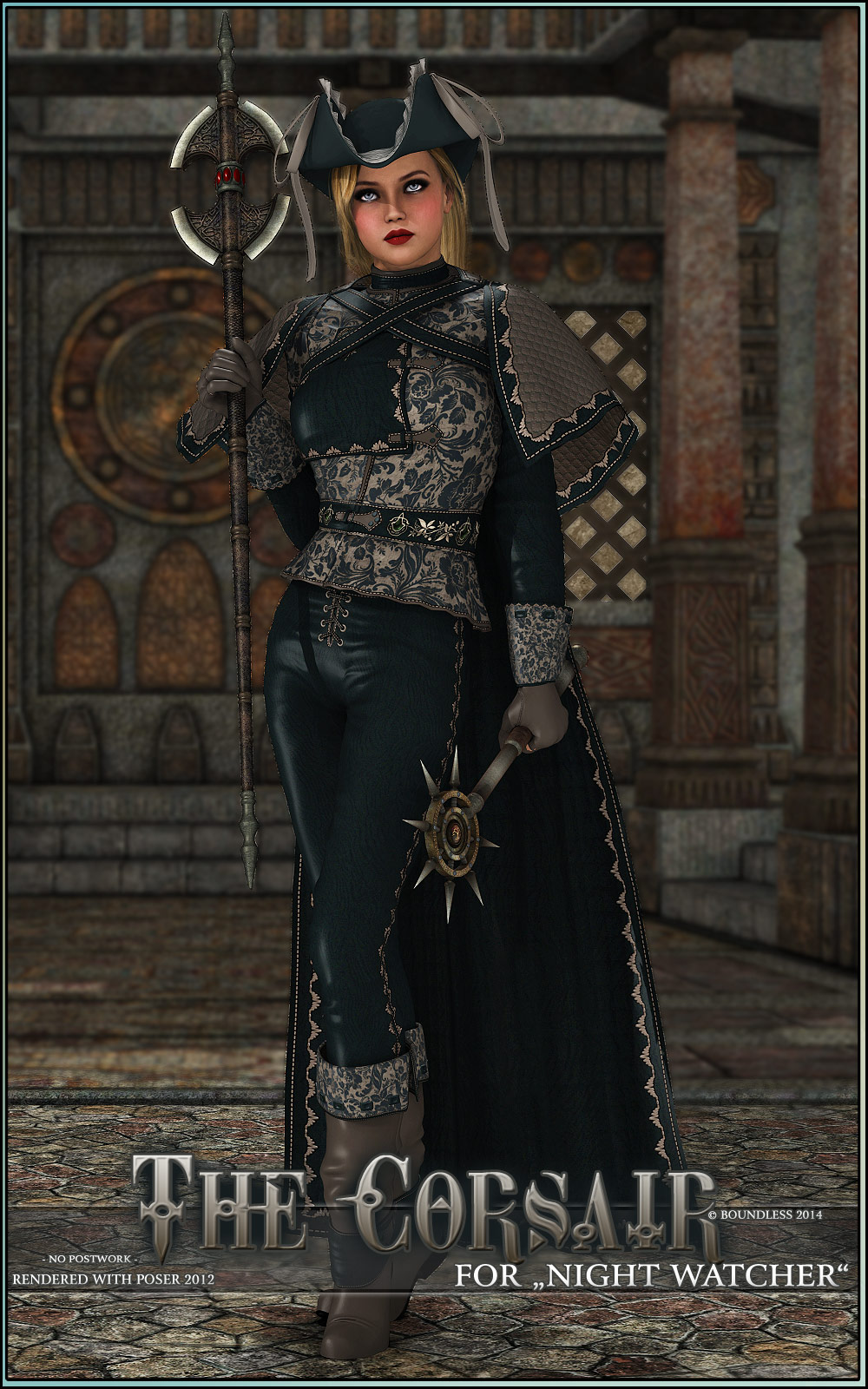 The Corsair for the Night Watcher by N/A