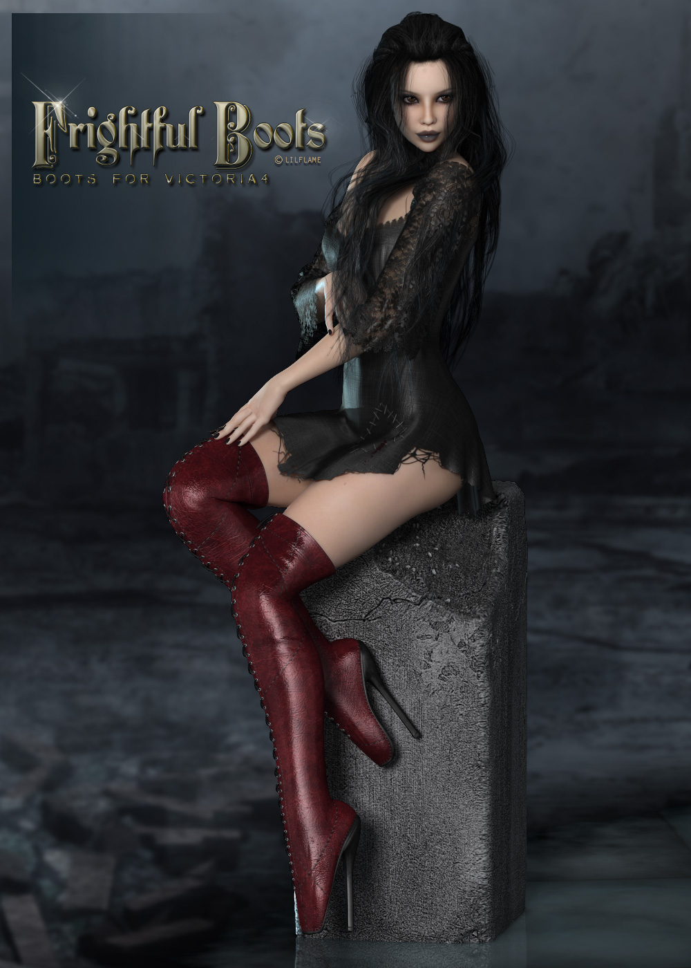 Frightful Boots V4/A4/G4 by N/A