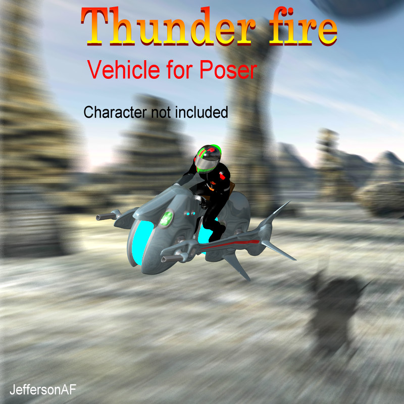 Thunder fire by N/A