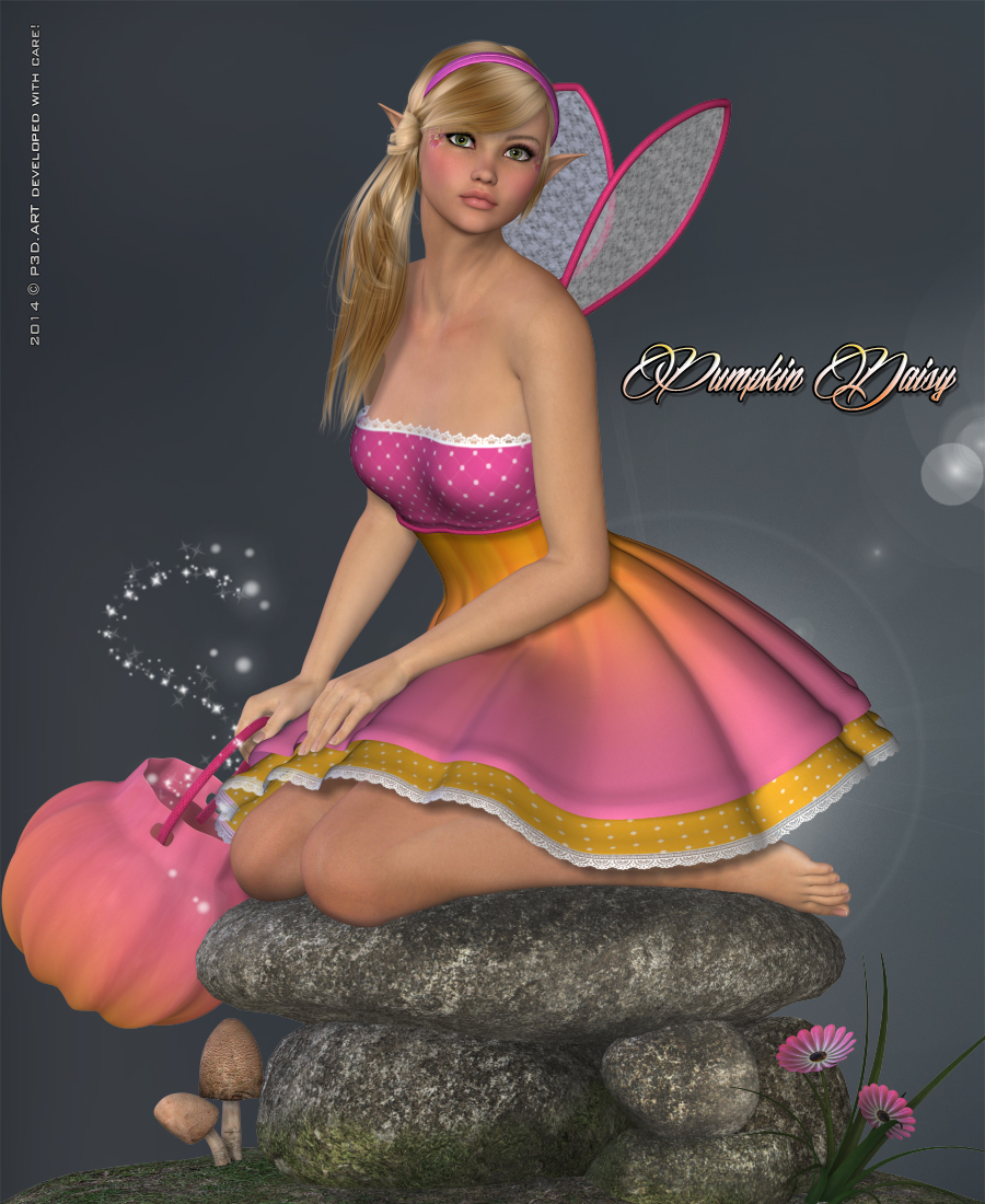 Pumpkin Daisy - V4 Outfit by N/A