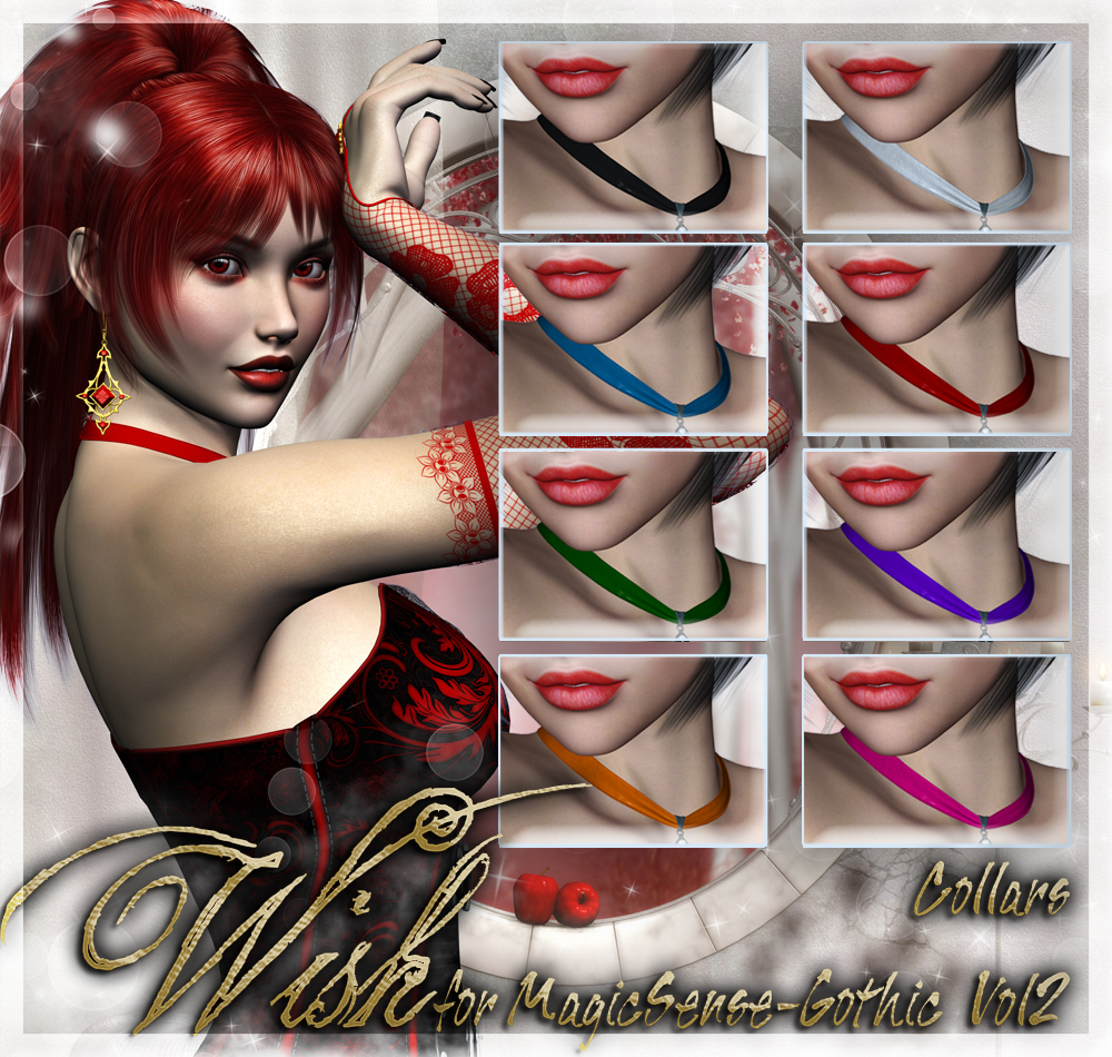 ALXN Wish for MagicSense-Gothic Vol2 by N/A