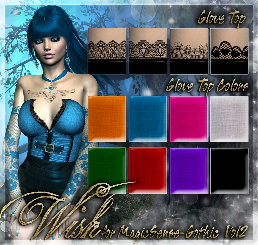ALXN Wish for MagicSense-Gothic Vol2 by N/A