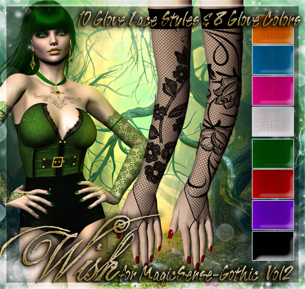 ALXN Wish for MagicSense-Gothic Vol2 by N/A