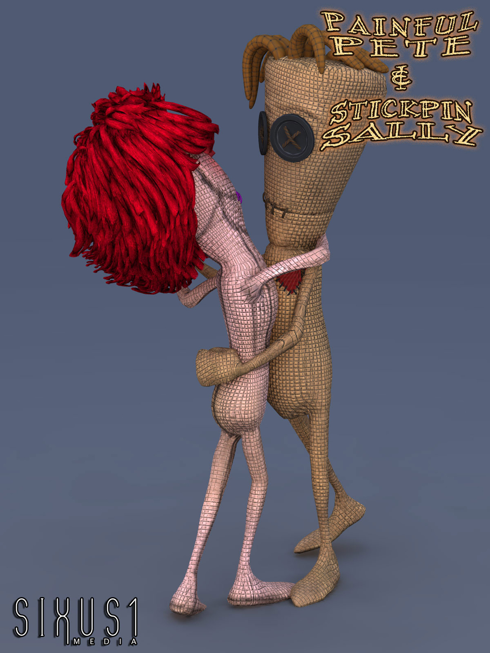 S1M Halloween: Painful Pete & Stickpin Sally by N/A