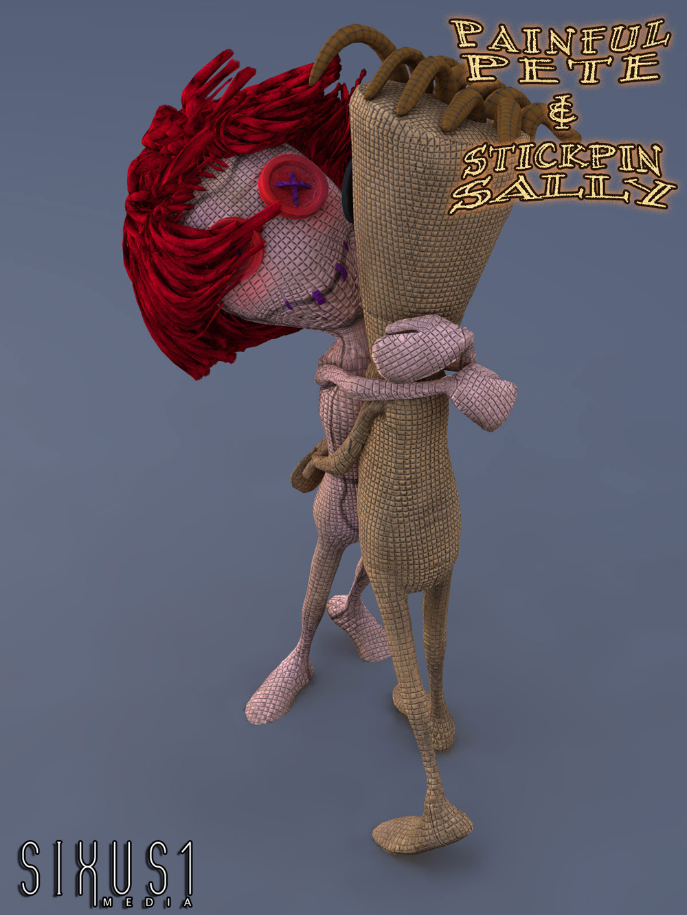 S1M Halloween: Painful Pete & Stickpin Sally by N/A