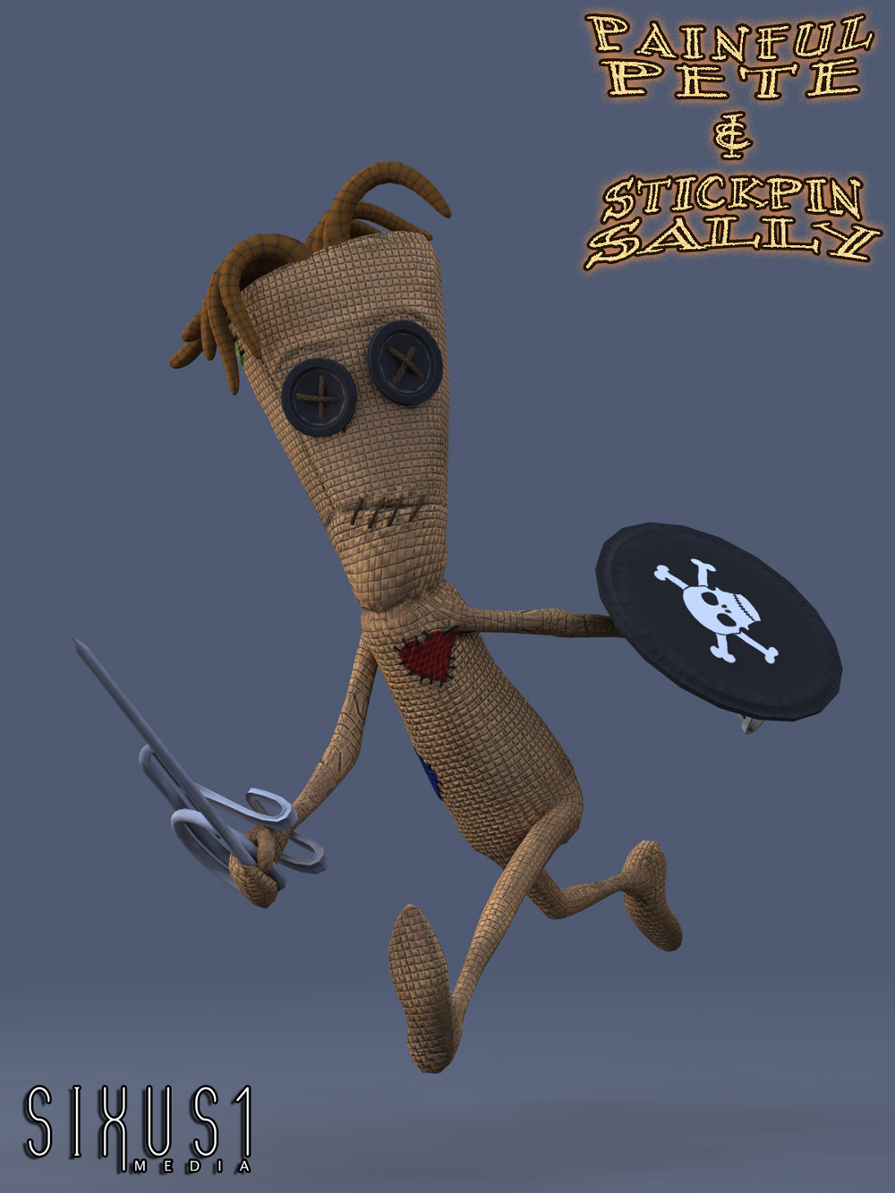 S1M Halloween: Painful Pete & Stickpin Sally by N/A