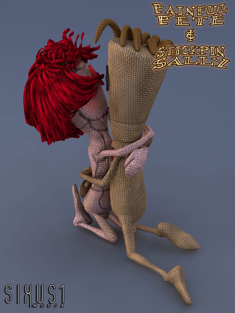 S1M Halloween: Painful Pete & Stickpin Sally by N/A