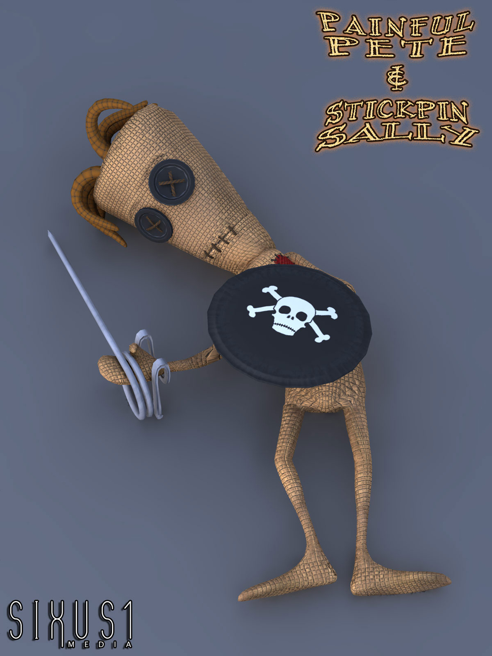 S1M Halloween: Painful Pete & Stickpin Sally by N/A