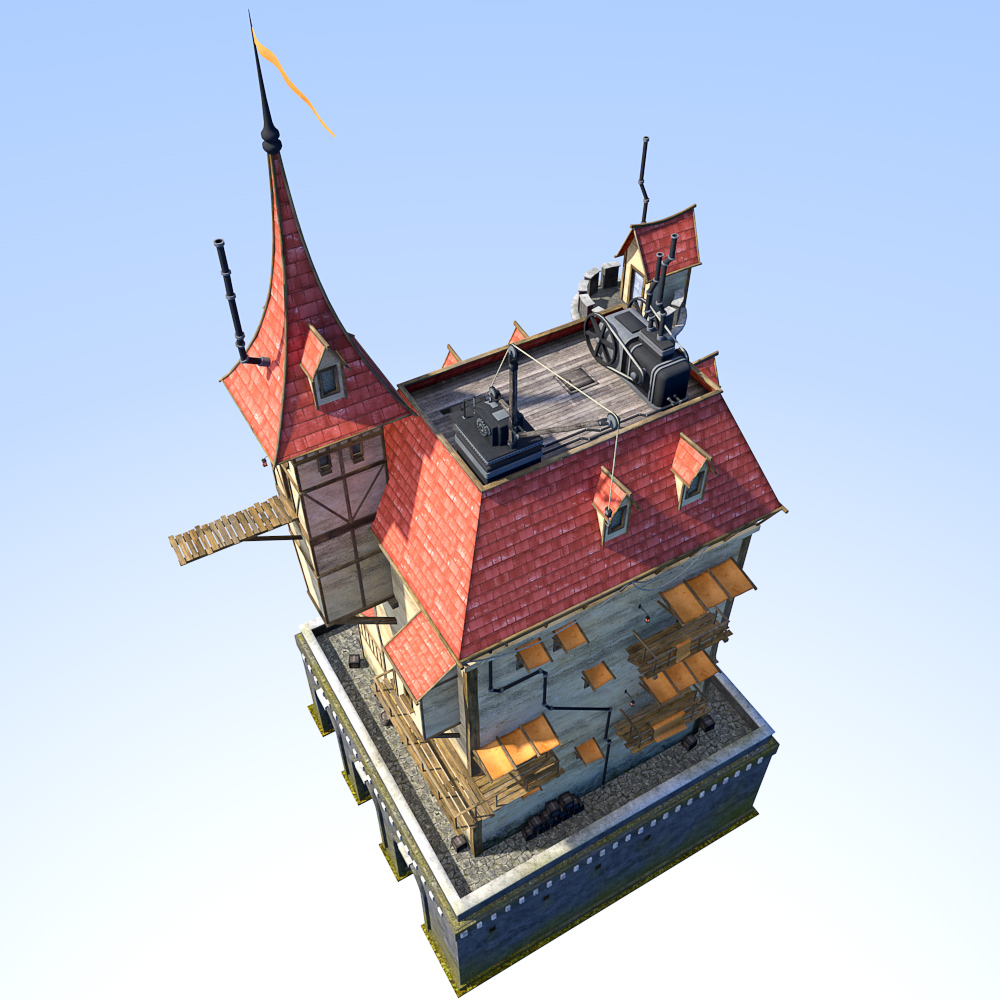 Windhouse by N/A
