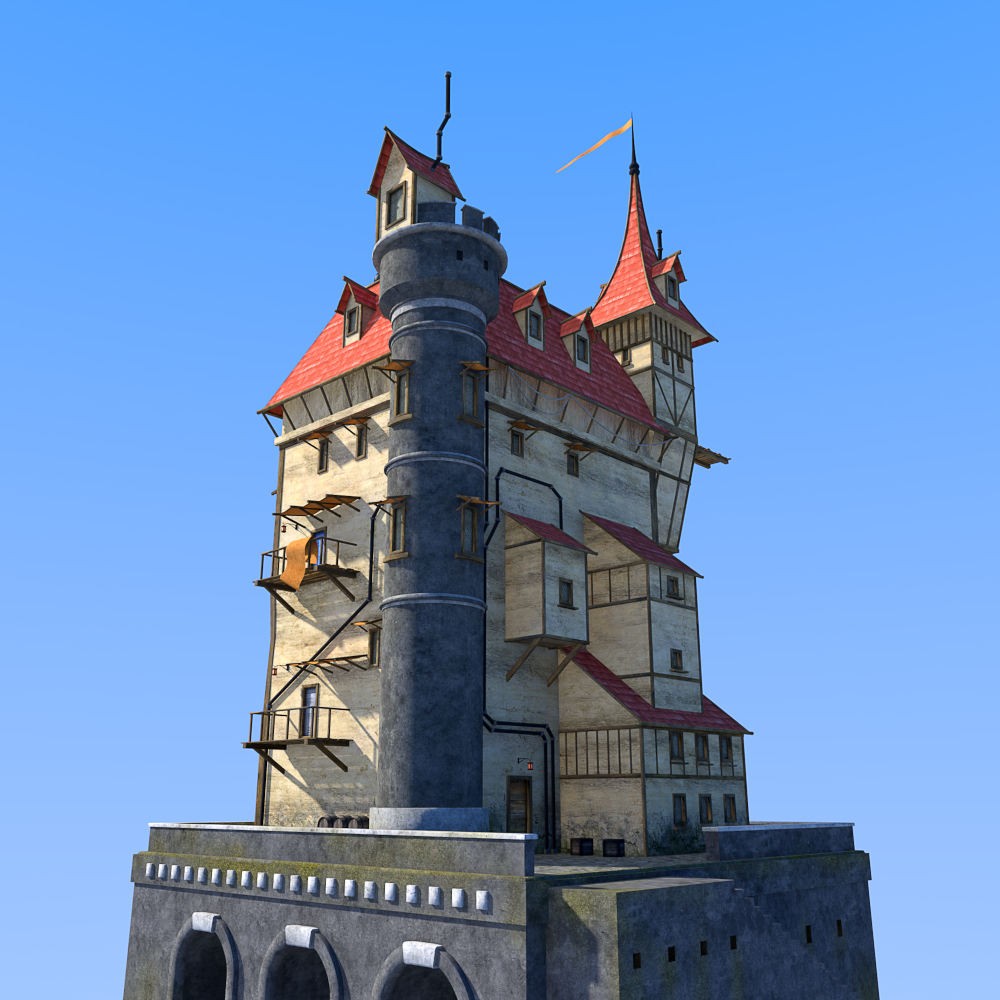 Windhouse by N/A