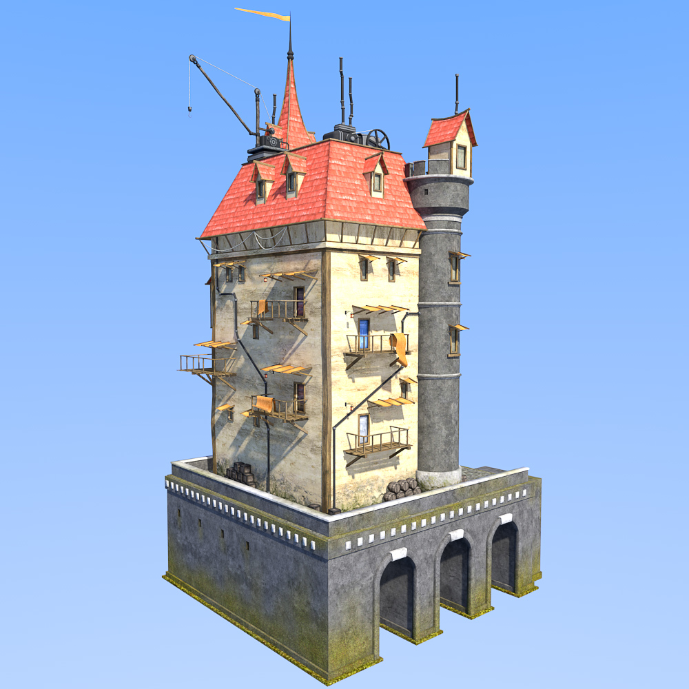 Windhouse by N/A