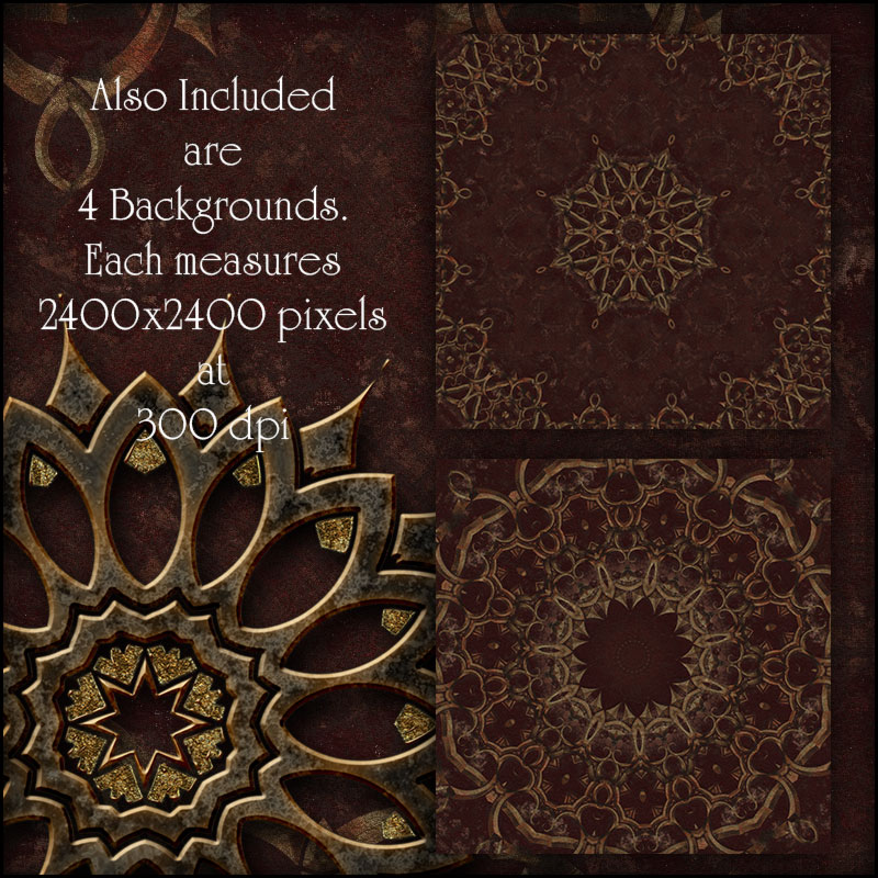 Decorative Snowflakes by N/A