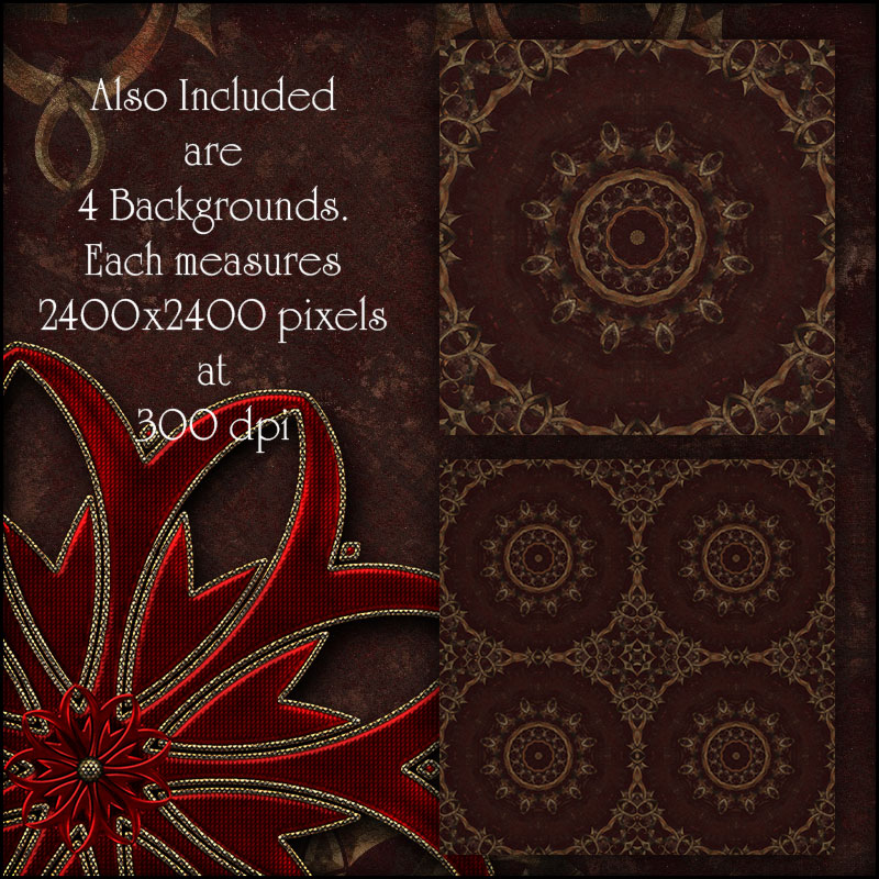 Decorative Snowflakes by N/A