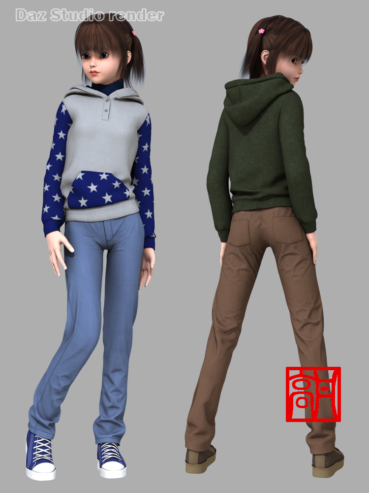 Casual Autumn 2 for Genesis Julie by N/A