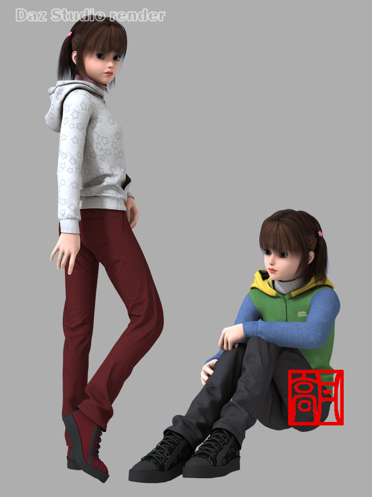 Casual Autumn 2 for Genesis Julie by N/A