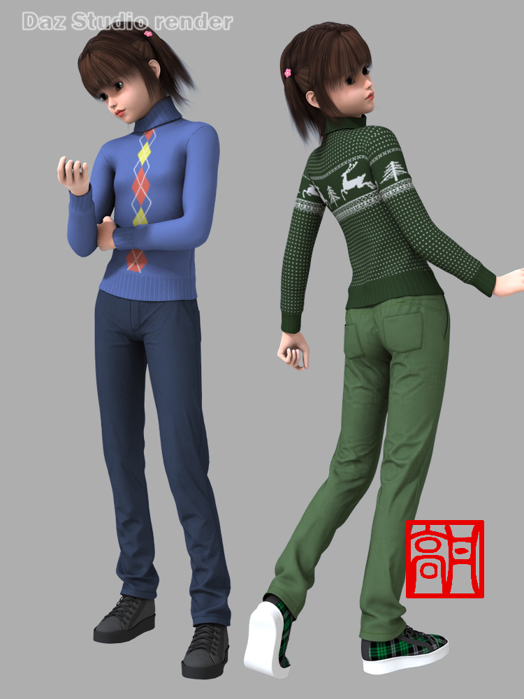 Casual Autumn 2 for Genesis Julie by N/A