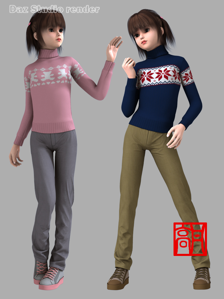 Casual Autumn 2 for Genesis Julie by N/A