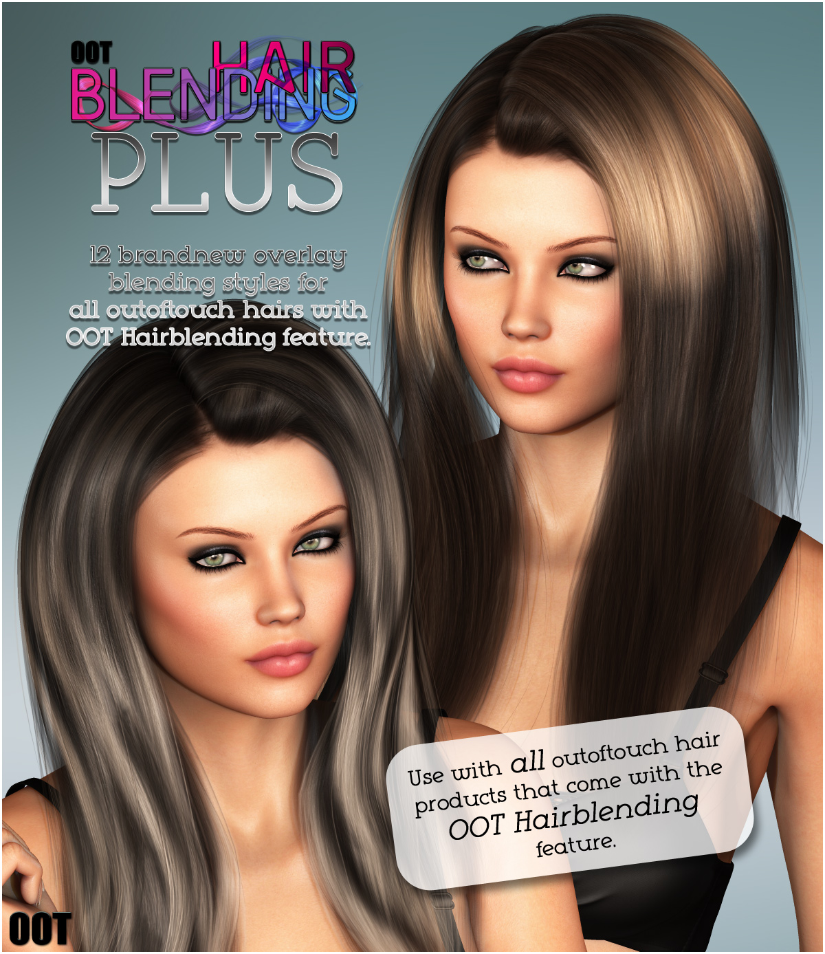 OOT Hairblending Plus by N/A