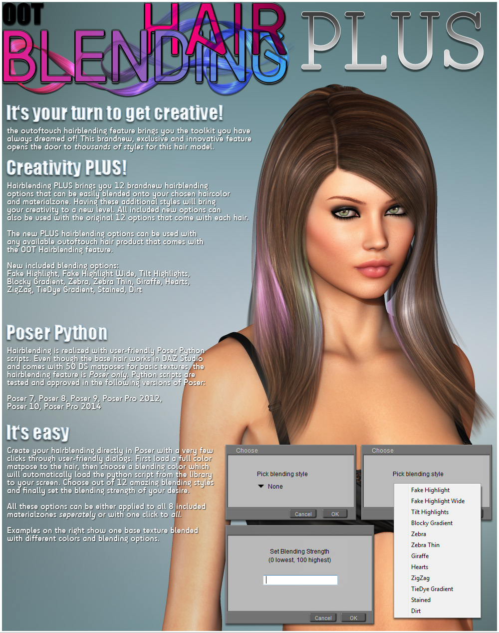OOT Hairblending Plus by N/A