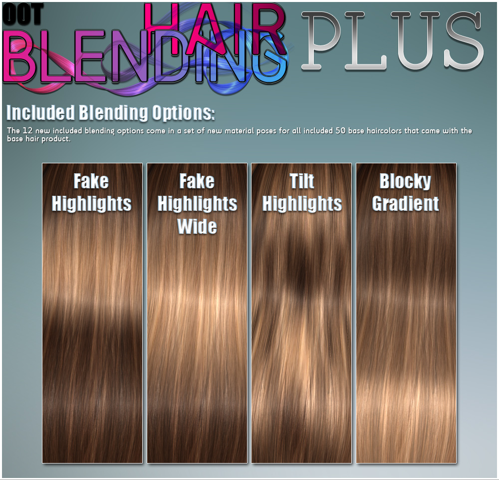 OOT Hairblending Plus by N/A