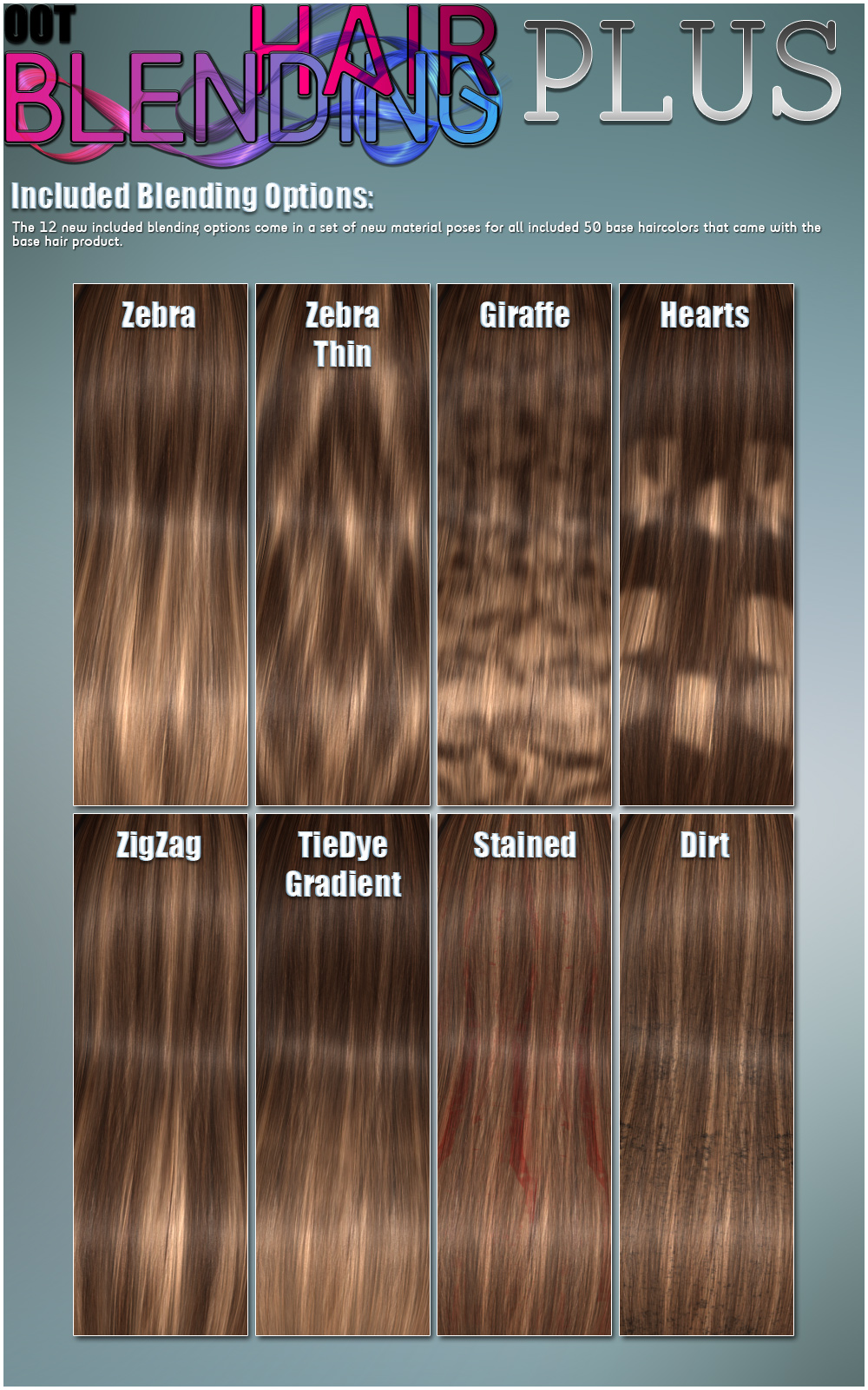 OOT Hairblending Plus by N/A