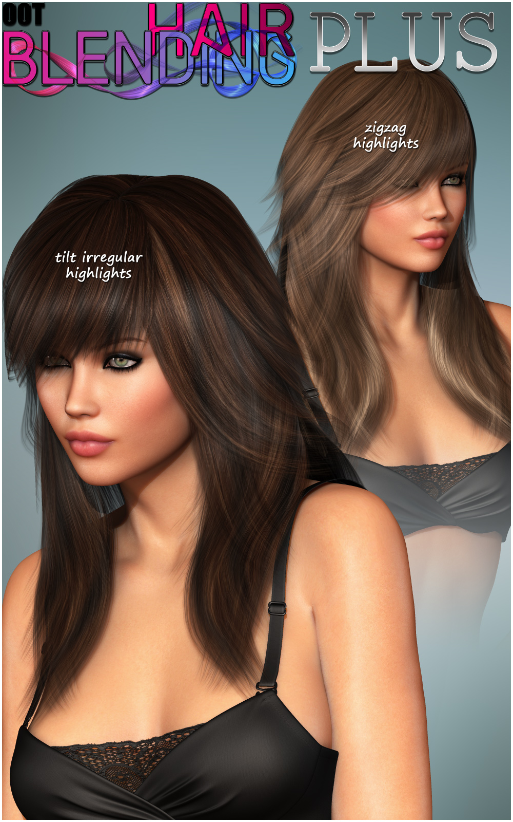 OOT Hairblending Plus by N/A