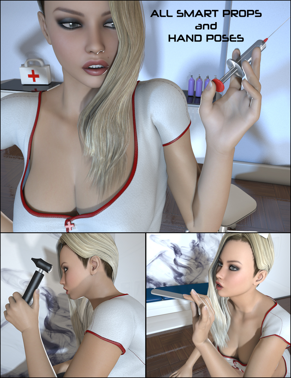 Z Doctor's Room + Poses by N/A