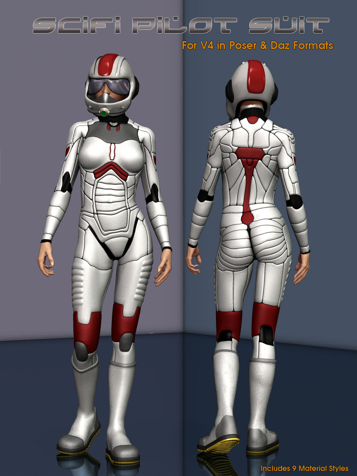 V4 SciFi Pilot by N/A