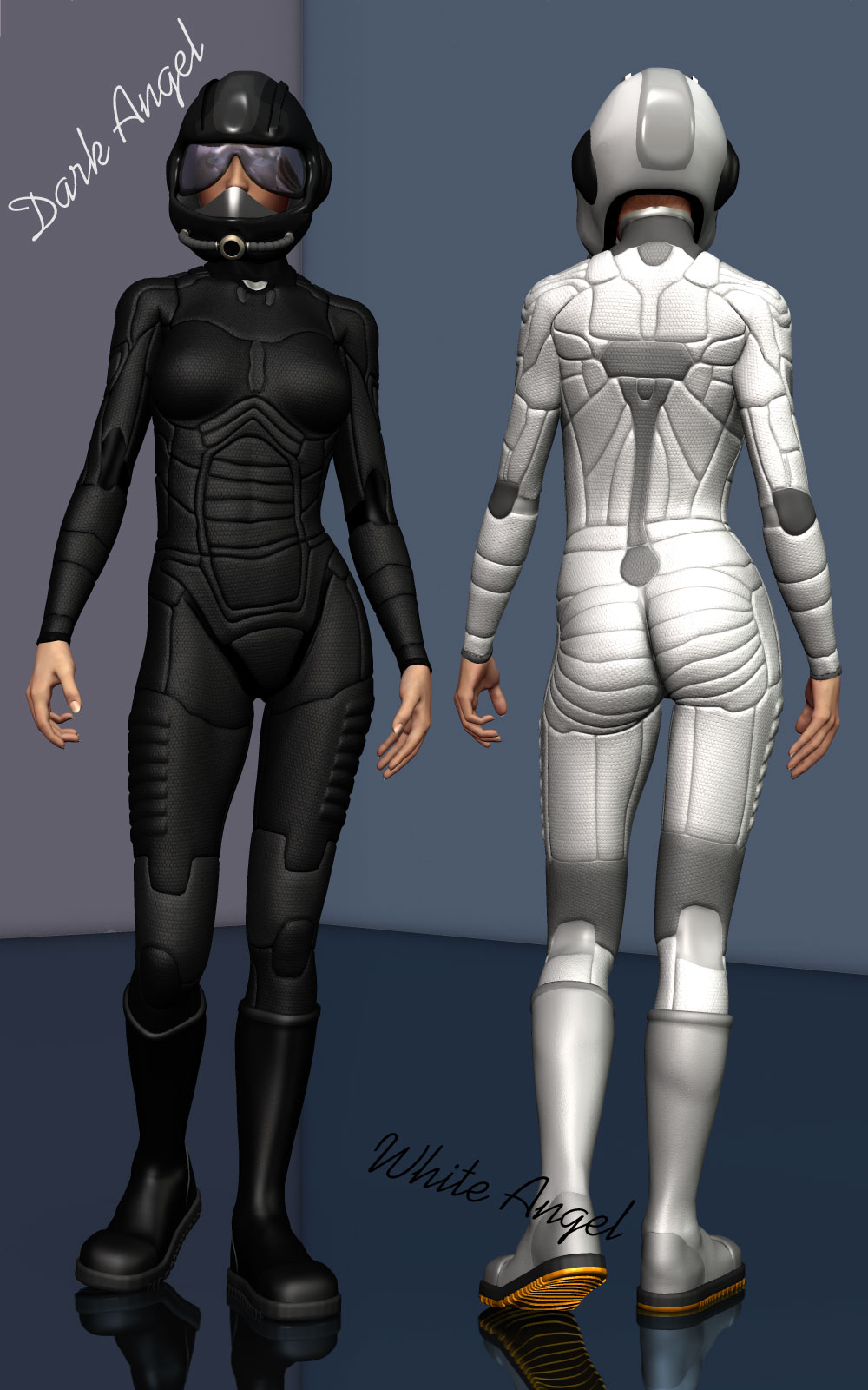 V4 SciFi Pilot by N/A