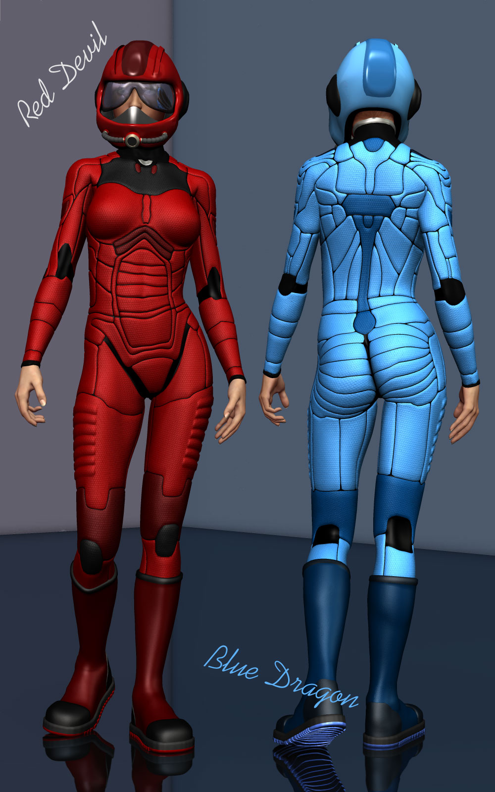 V4 SciFi Pilot by N/A