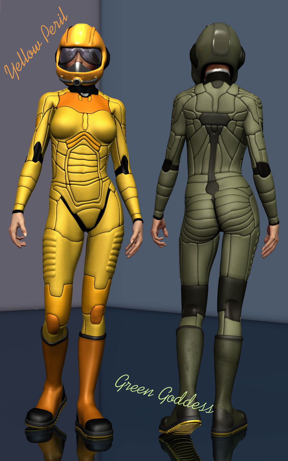 V4 SciFi Pilot by N/A