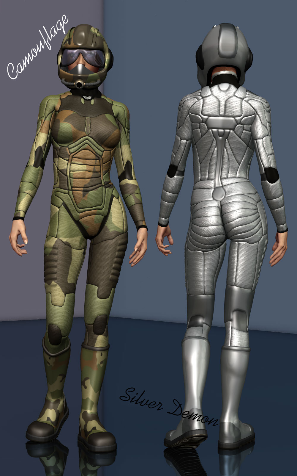 V4 SciFi Pilot by N/A