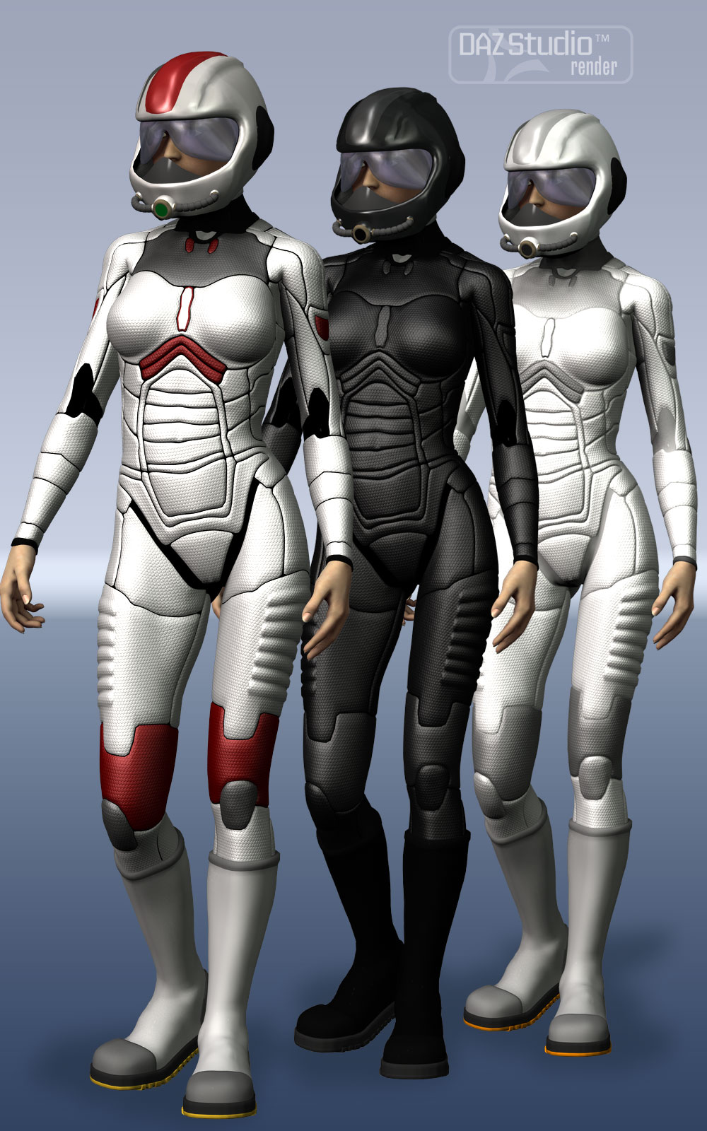 V4 SciFi Pilot by N/A