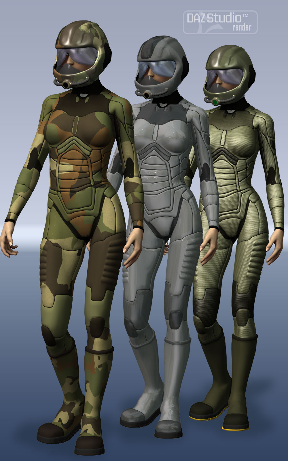 V4 SciFi Pilot by N/A