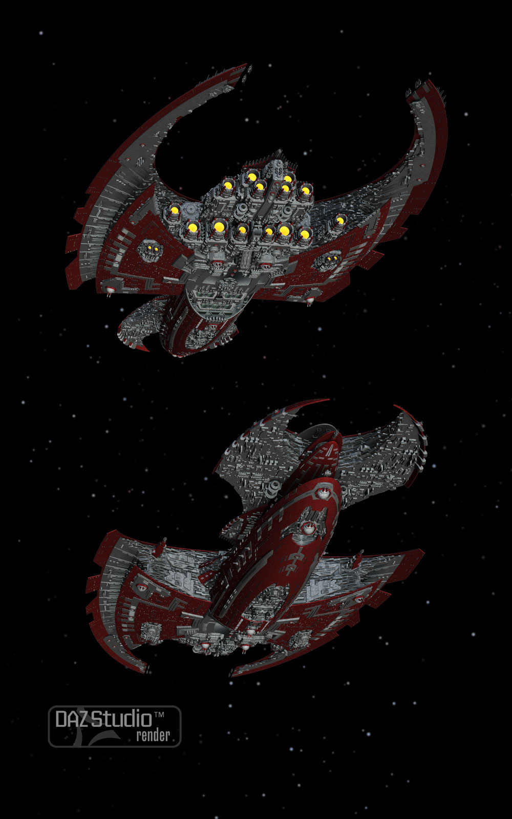 Paklet P12 Cruiser: Poser,DAZ,OBJ,3DS,MAX by N/A