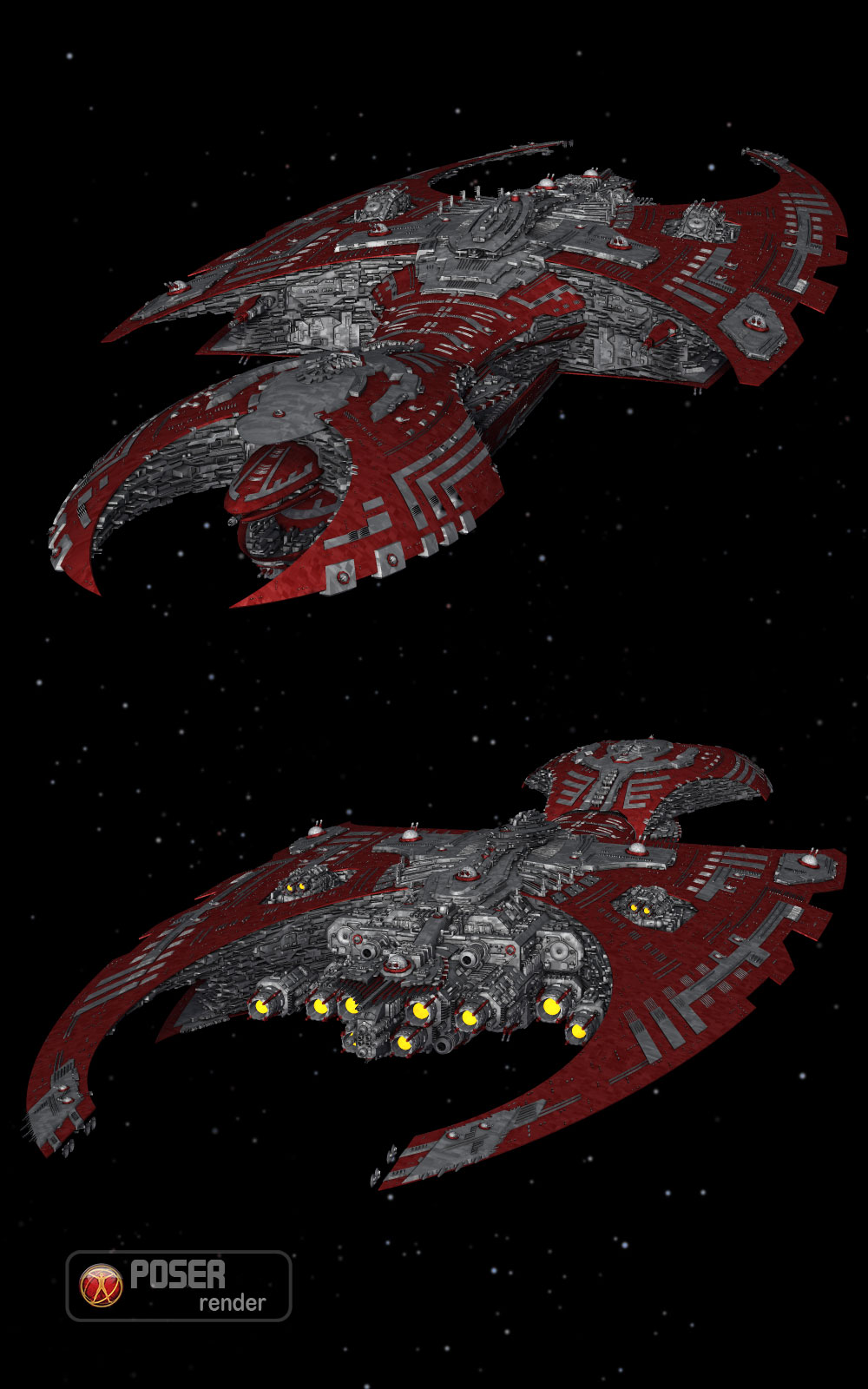 Paklet P12 Cruiser: Poser,DAZ,OBJ,3DS,MAX by N/A