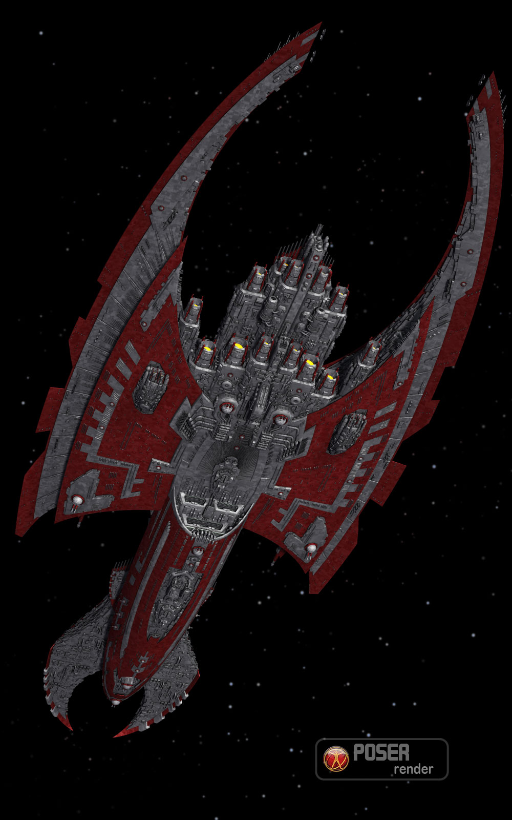 Paklet P12 Cruiser: Poser,DAZ,OBJ,3DS,MAX by N/A