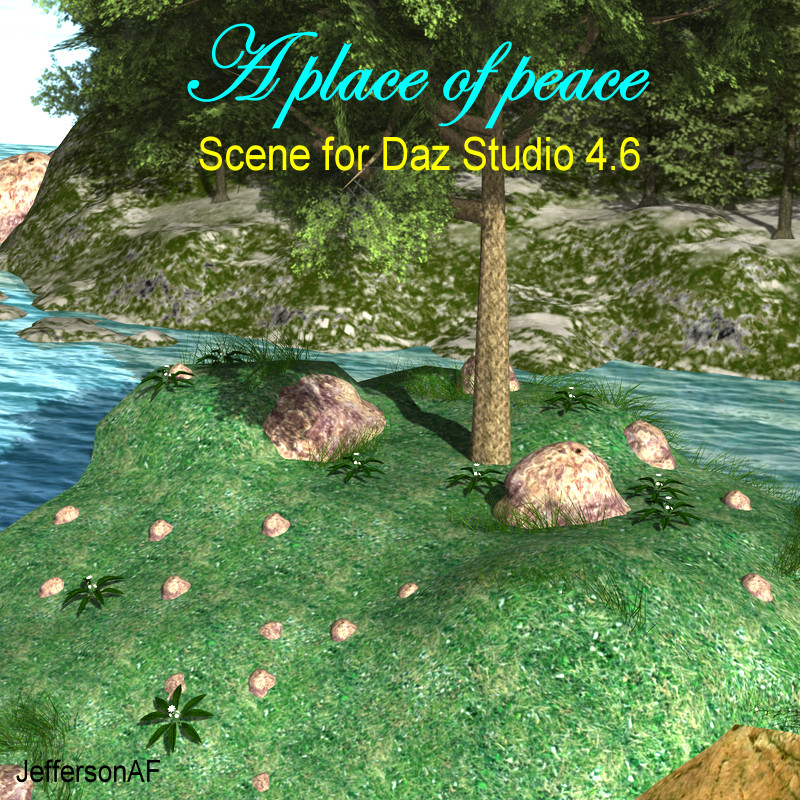 A place of peace by N/A